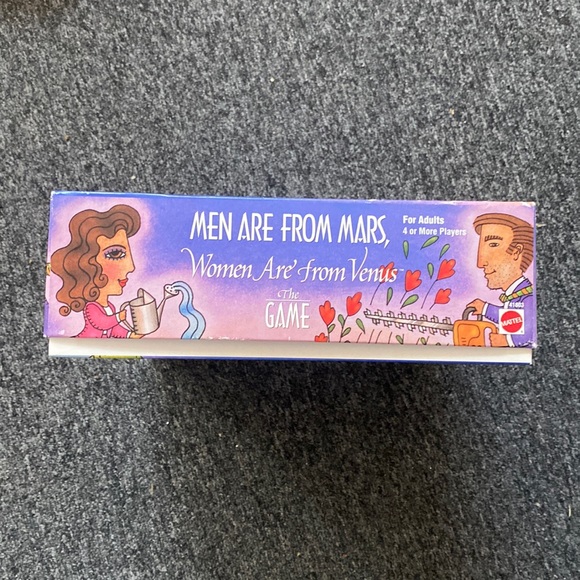 Like NEW Never Played “Men are From Mars, Women are from Venus” The Game - Picture 2 of 5